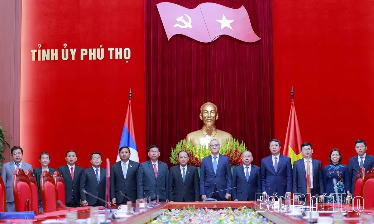 Strengthening the Special Friendship and Promoting Comprehensive Cooperation between Phu Tho and Luang Namtha