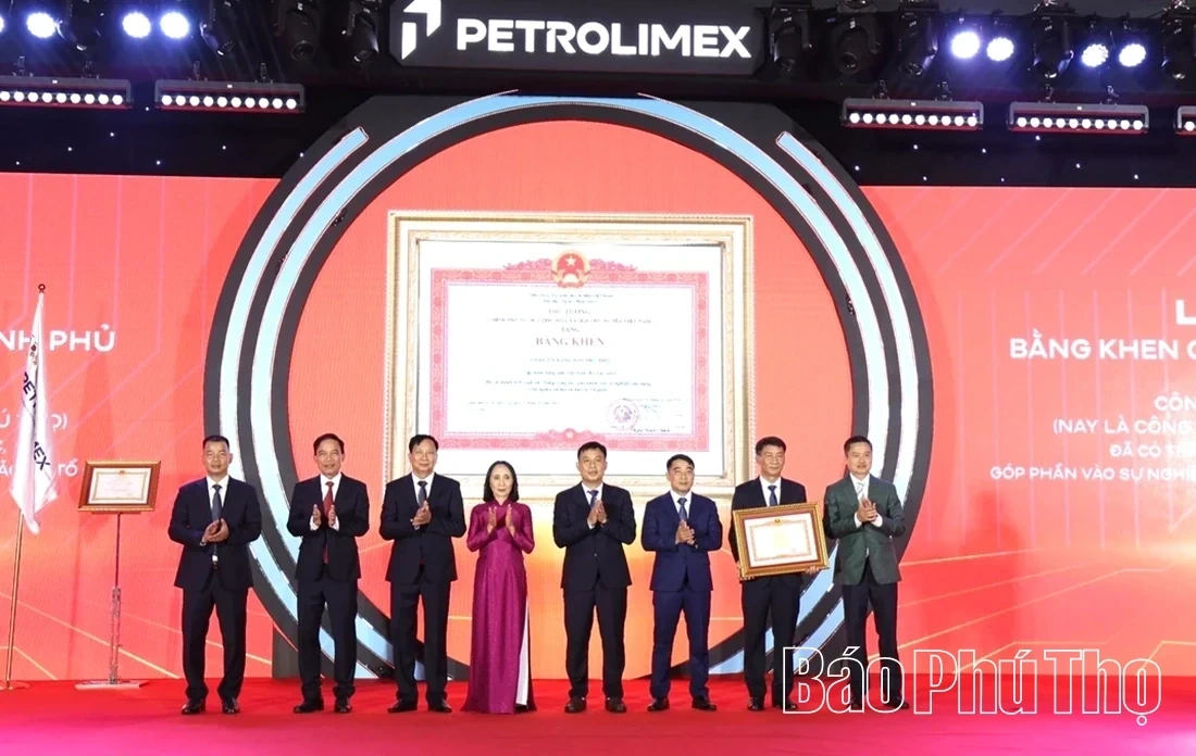 Petrolimex Phu Tho Celebrates 70 Years of Strategic Energy Footprint and Corporate Resilience