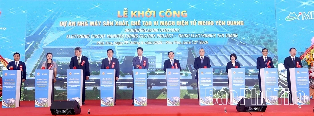 Ground Broken on $500-Million Meiko Yen Quang Electronic Microcircuit Manufacturing Plant