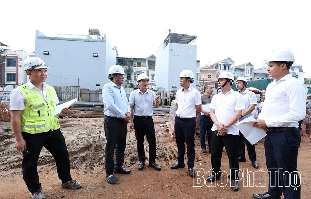 Vice Governor Vu Viet Van Audits Operational Velocity of Social Housing Portfolios in Viet Tri