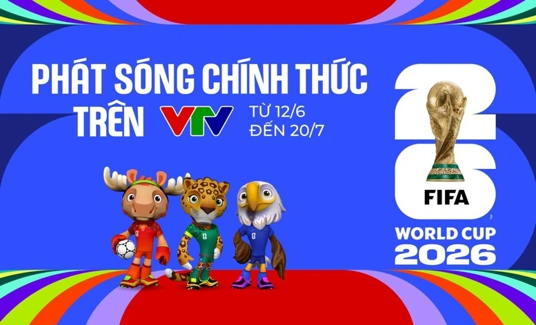 Lịch trực tiếp WORLD CUP 2026