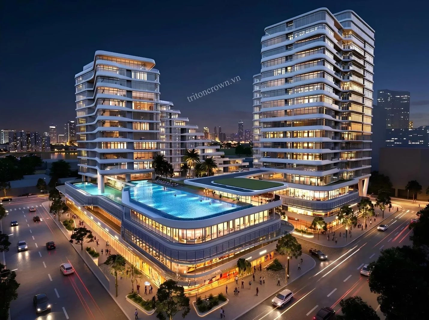 Triton Crown – Biểu Tượng Căn Hộ Hạng Sang Mới Tại Khu đô thị Phú Mỹ Hưng