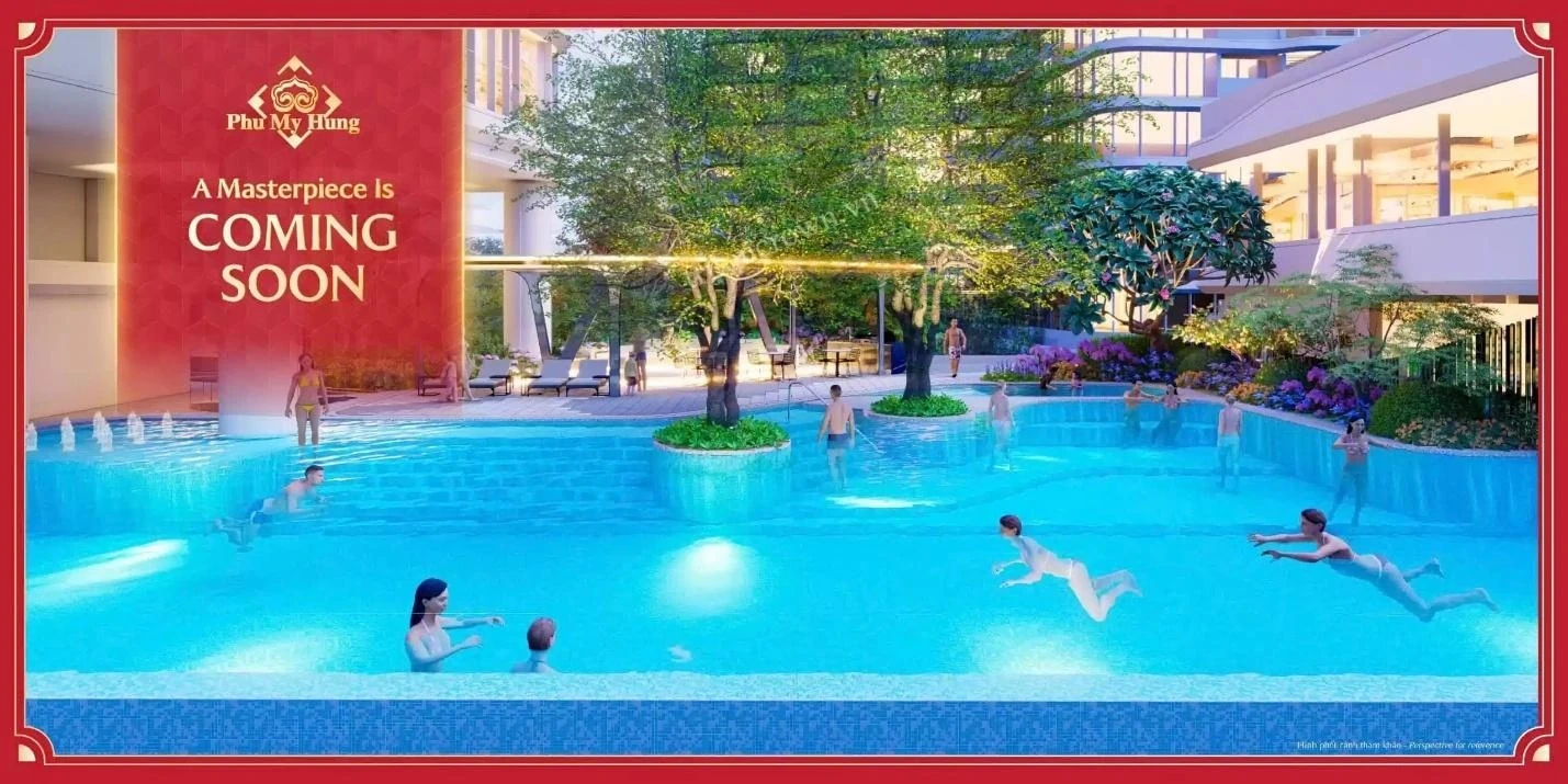 Triton Crown – Biểu Tượng Căn Hộ Hạng Sang Mới Tại Khu đô thị Phú Mỹ Hưng