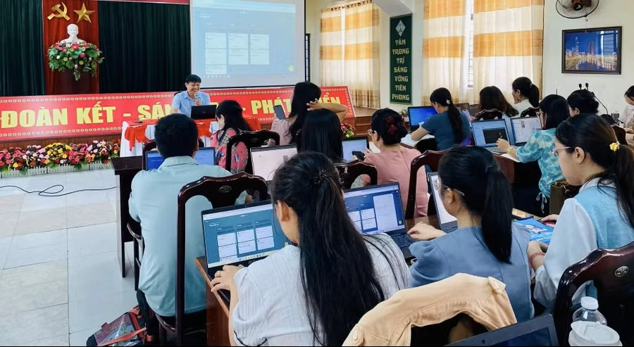 Học bạ số: Gỡ vướng từ dữ liệu đến pháp lý