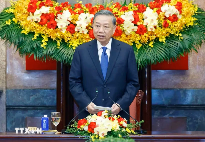 Tổng Bí thư, Chủ tịch nước Tô Lâm: Ưu tiên của ASEAN là duy trì môi trường hòa bình, ổn định cho phát triển