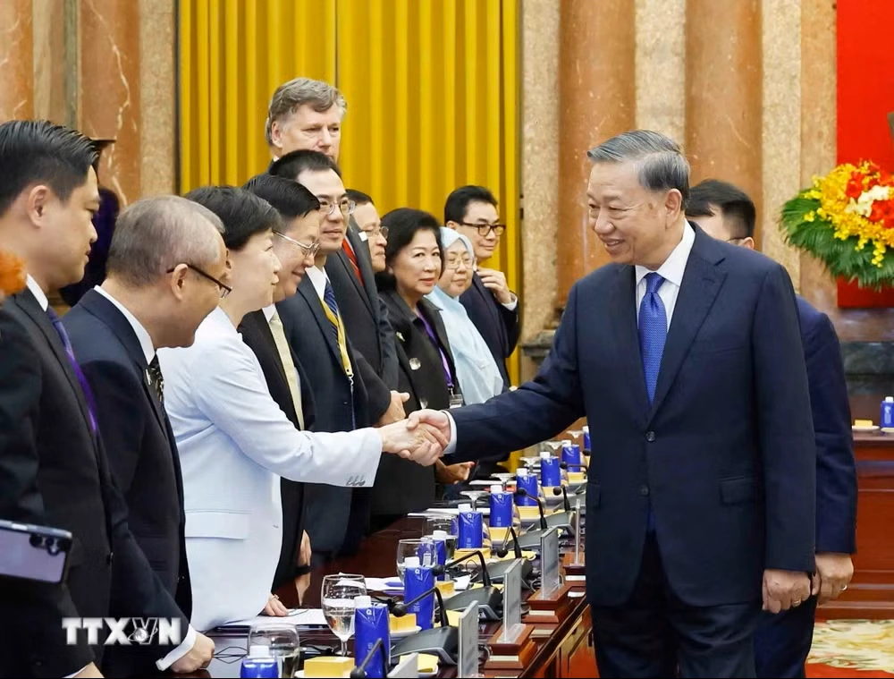 Tổng Bí thư, Chủ tịch nước Tô Lâm: Ưu tiên của ASEAN là duy trì môi trường hòa bình, ổn định cho phát triển