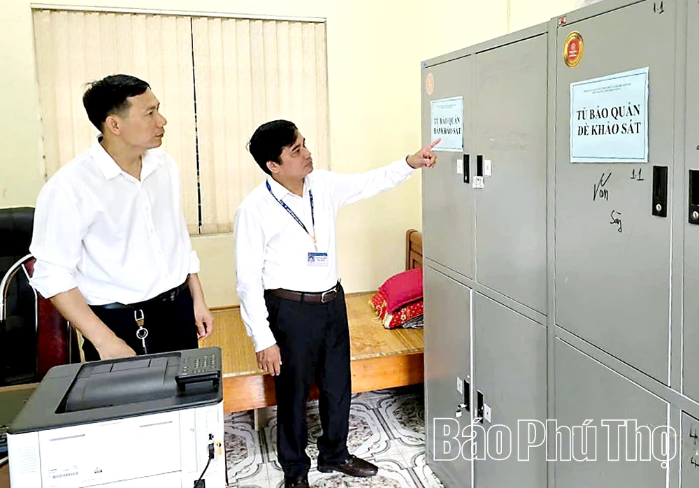 Sẵn sàng cho Kỳ thi tốt nghiệp THPT năm 2026: Quy mô mới, trách nhiệm mới