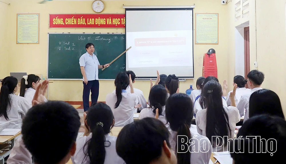 Sẵn sàng cho Kỳ thi tốt nghiệp THPT năm 2026: Quy mô mới, trách nhiệm mới