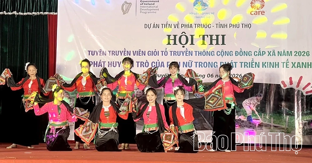 Quyết Thắng tổ chức Hội thi Tuyên truyền viên giỏi và Giải bóng chuyền hơi năm 2026