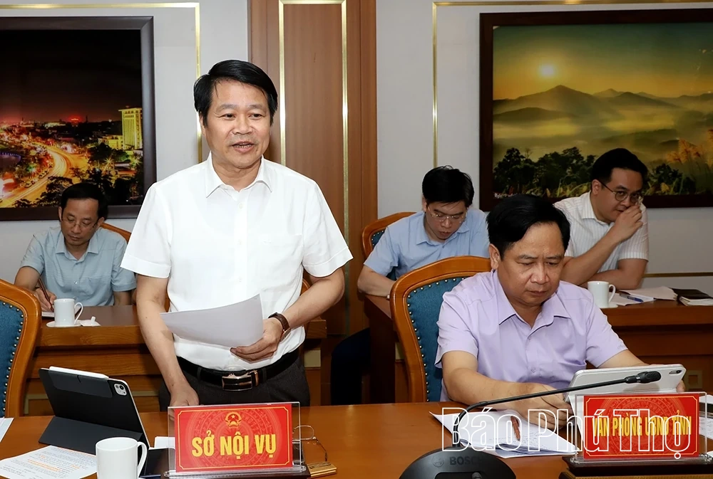 Khẩn trương hoàn thiện phương án tiếp nhận 4 đơn vị thuộc hệ thống Làng trẻ em SOS Việt Nam