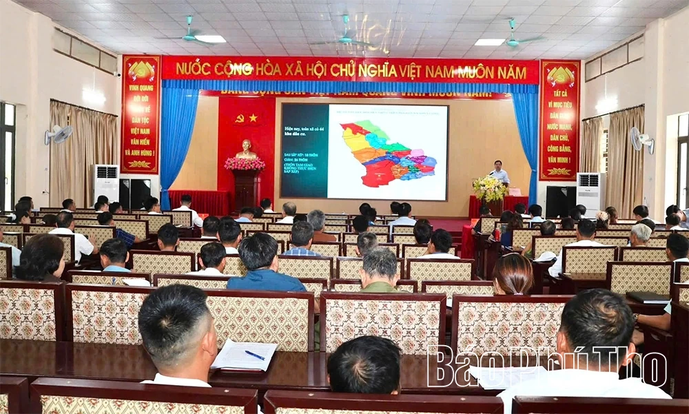 Sắp xếp thôn tại Sơn Lương: Lời giải cho bài toán tinh gọn bộ máy cơ sở
