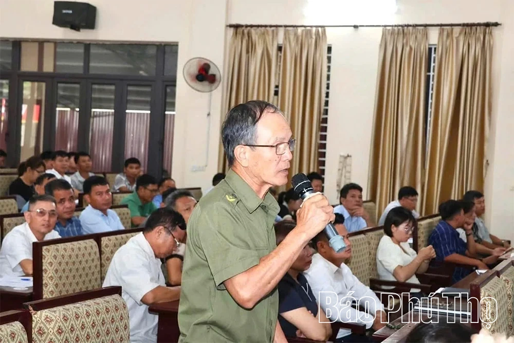 Sắp xếp thôn tại Sơn Lương: Lời giải cho bài toán tinh gọn bộ máy cơ sở