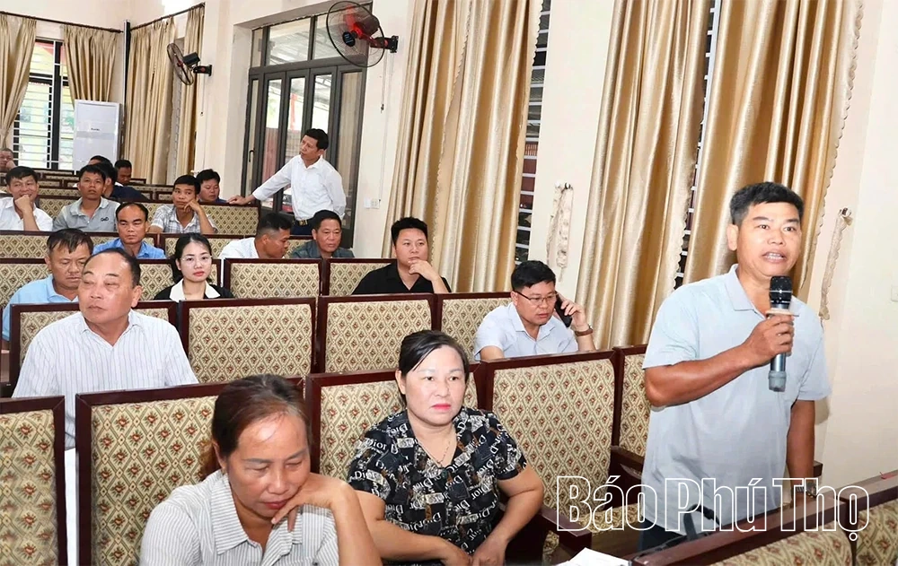 Sắp xếp thôn tại Sơn Lương: Lời giải cho bài toán tinh gọn bộ máy cơ sở