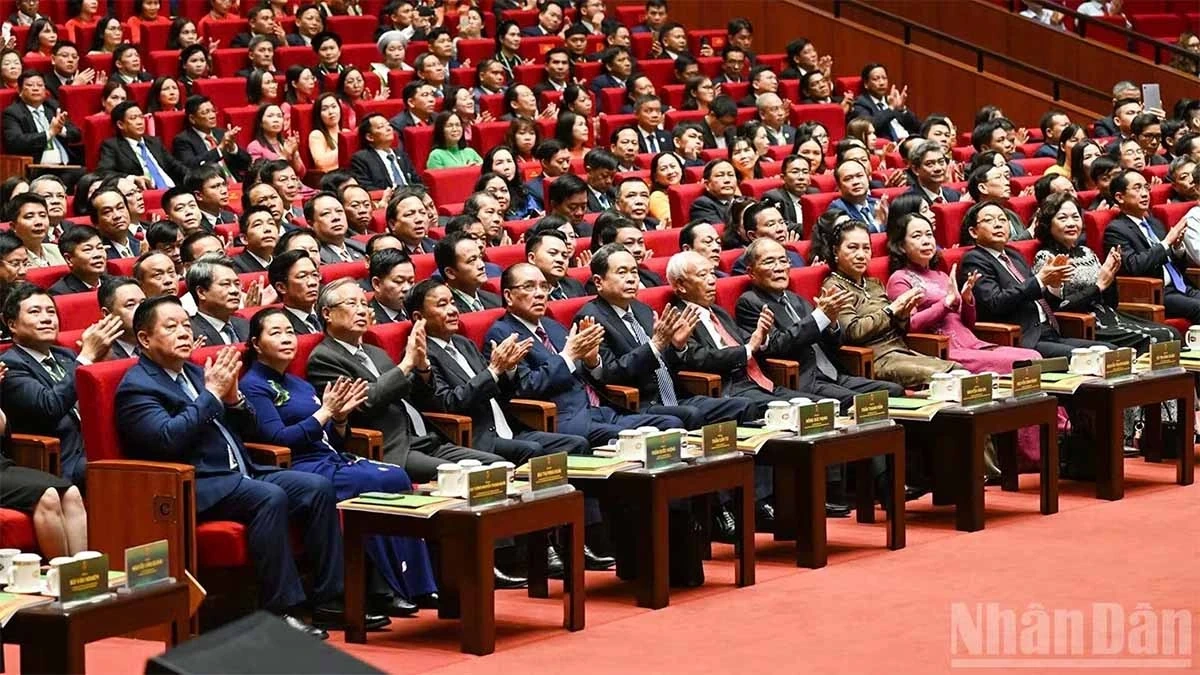 Khai mạc Đại hội đại biểu toàn quốc Hội Nông dân Việt Nam lần thứ IX, nhiệm kỳ 2026-2031