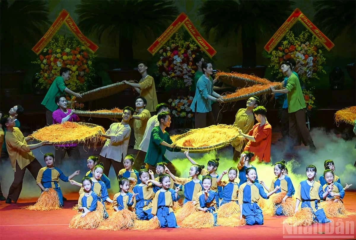 Khai mạc Đại hội đại biểu toàn quốc Hội Nông dân Việt Nam lần thứ IX, nhiệm kỳ 2026-2031
