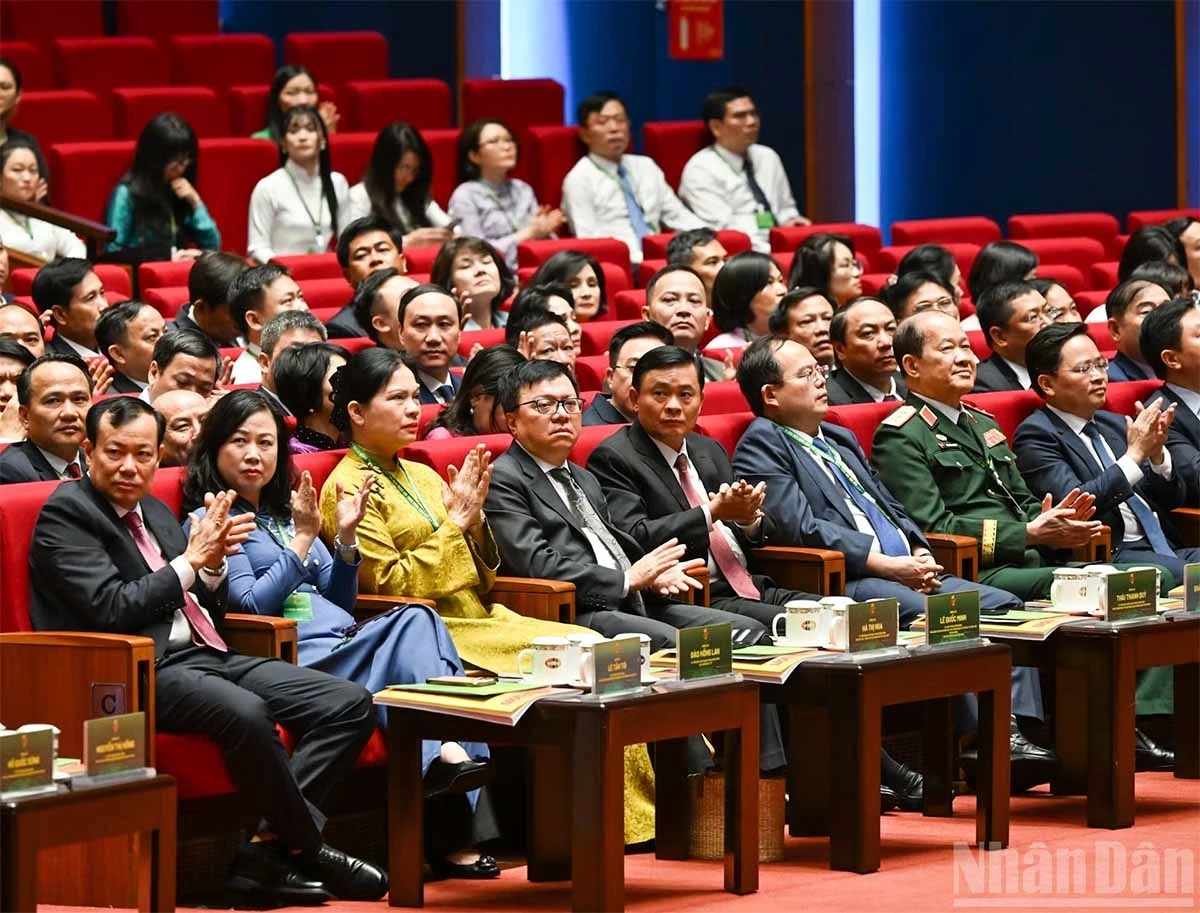 Khai mạc Đại hội đại biểu toàn quốc Hội Nông dân Việt Nam lần thứ IX, nhiệm kỳ 2026-2031