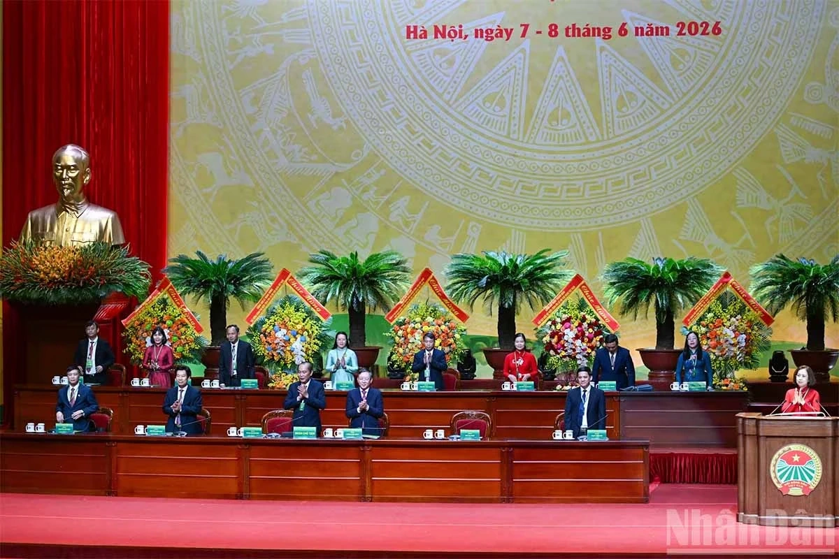 Khai mạc Đại hội đại biểu toàn quốc Hội Nông dân Việt Nam lần thứ IX, nhiệm kỳ 2026-2031