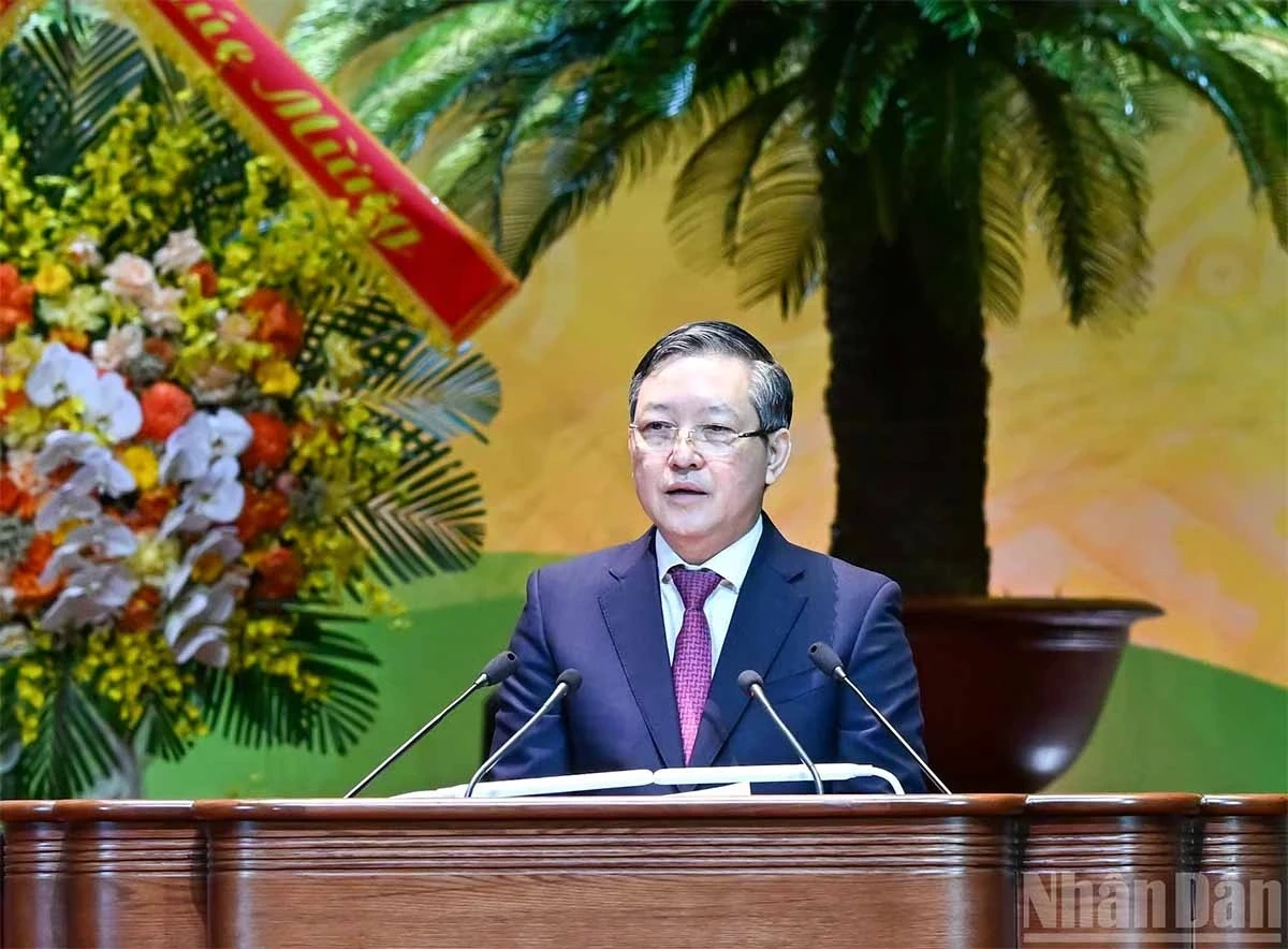 Khai mạc Đại hội đại biểu toàn quốc Hội Nông dân Việt Nam lần thứ IX, nhiệm kỳ 2026-2031