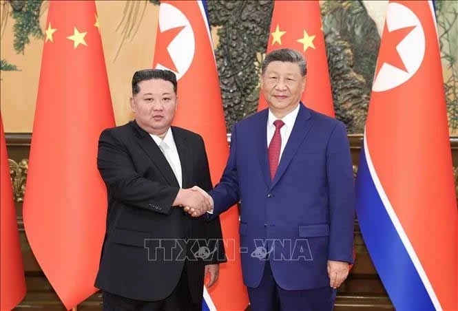 Chủ tịch Tập Cận Bình: Quan hệ Trung Quốc - Triều Tiên đứng trước bước ngoặt lịch sử mới