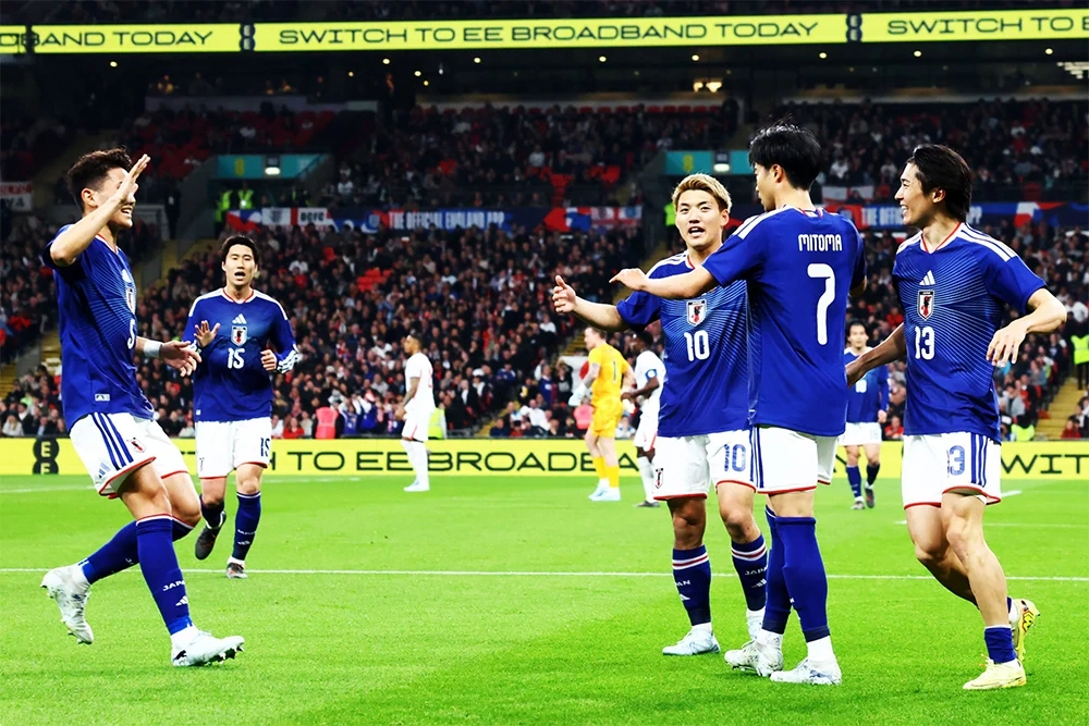 World Cup 2026: Nhật Bản sẵn sàng thách thức tất cả