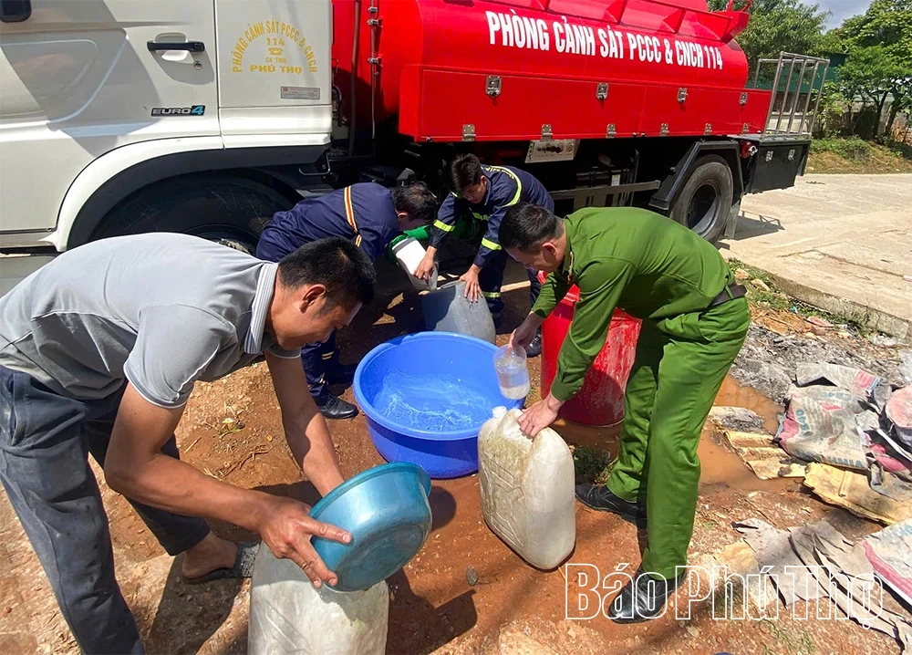 Khát cháy miền đá Hang Kia