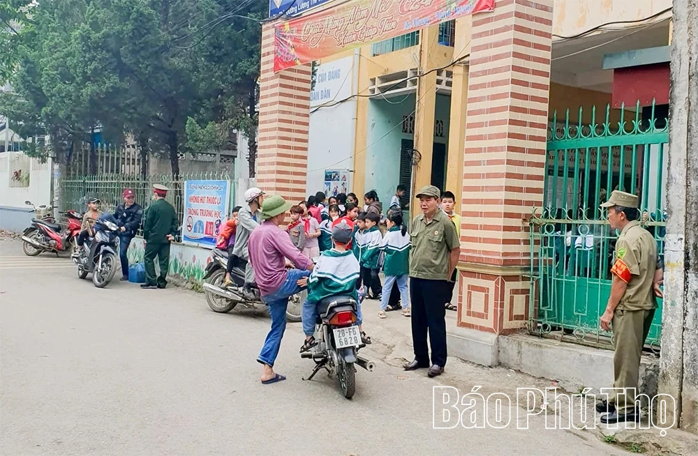 Xây dựng xã hội kỷ cương, an toàn, lành mạnh: Nền tảng cho phát triển bền vững