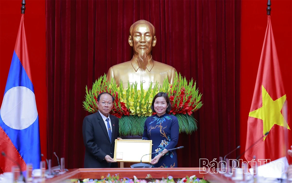 Thắt chặt tình hữu nghị đặc biệt, thúc đẩy hợp tác toàn diện giữa Phú Thọ và Luông Nậm Thà