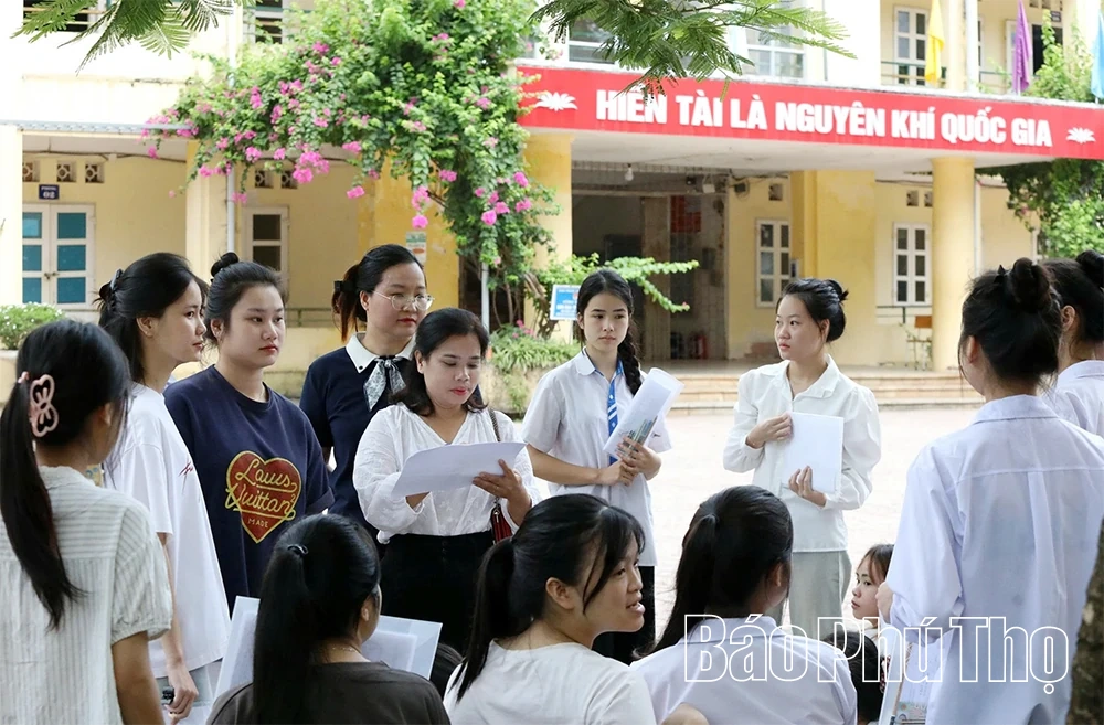 Phú Thọ: 152 thí sinh vắng mặt trong môn thi Ngữ văn