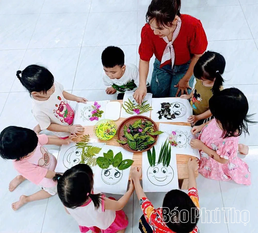 Sáng tạo từ vật liệu tái chế