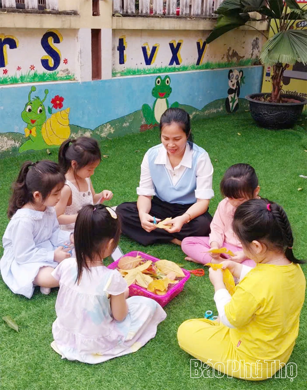 Sáng tạo từ vật liệu tái chế