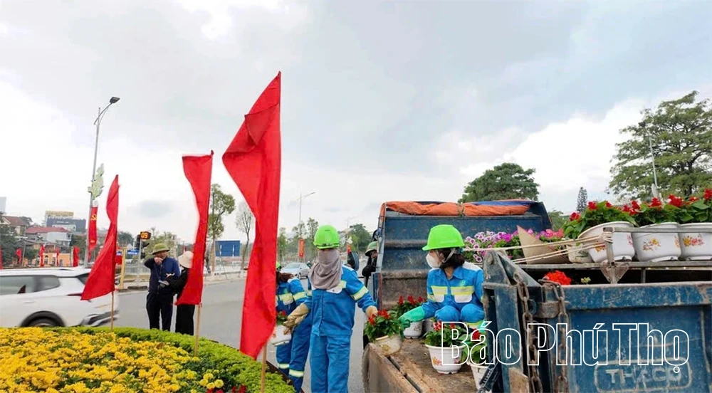 Giữ sắc diện Đất Tổ xanh, sạch, đẹp