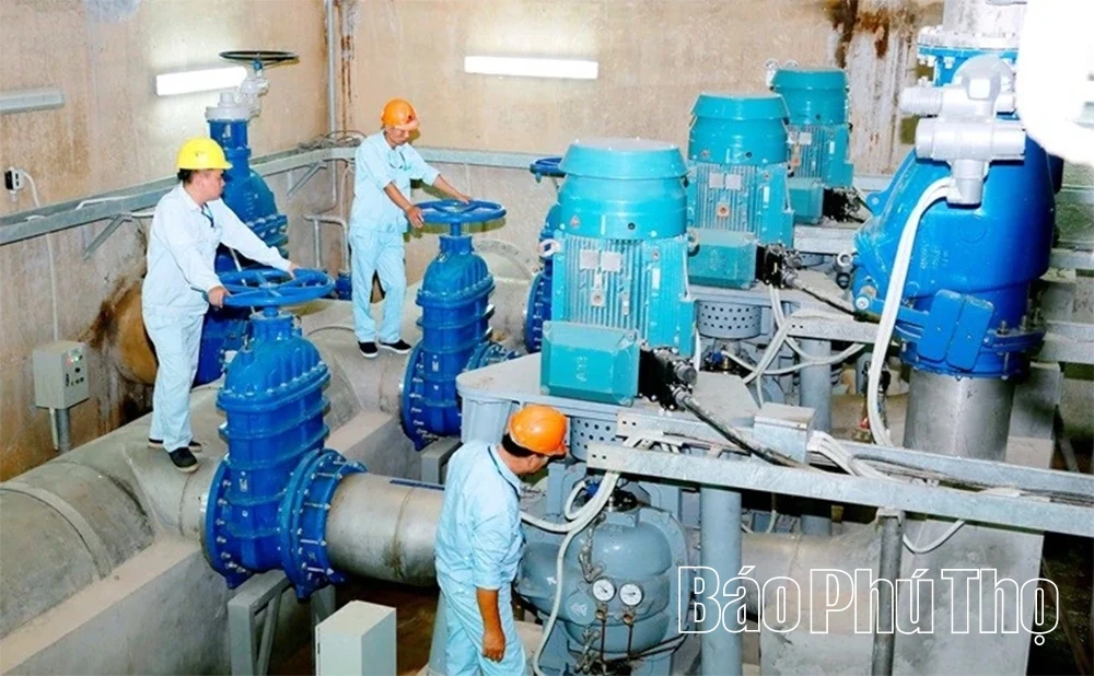 Mở rộng mạng lưới, đáp ứng nhu cầu nước sạch