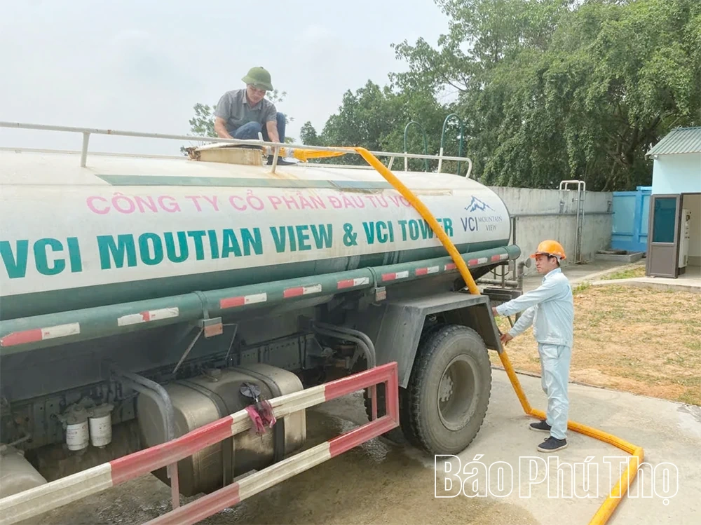 Mở rộng mạng lưới, đáp ứng nhu cầu nước sạch