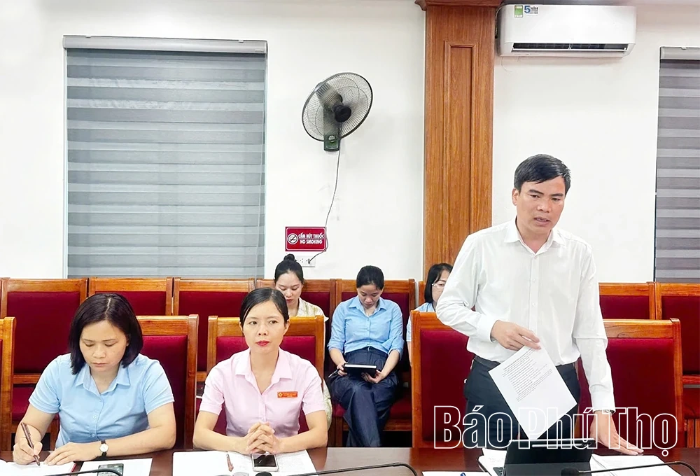 Giữ “lửa” trong sinh hoạt chi bộ chuyên đề