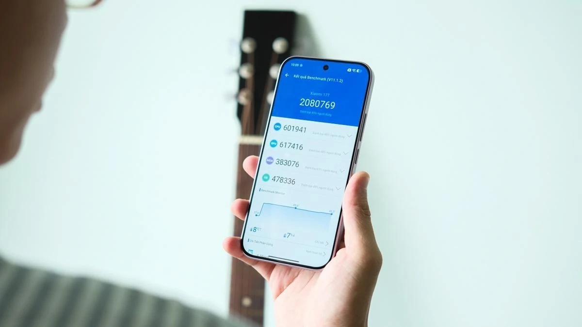 Trải nghiệm Xiaomi 17T Series: Chip quá khủng, cân mọi tựa game