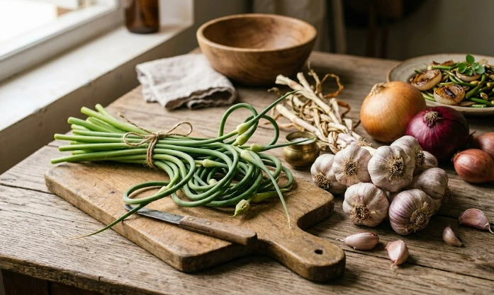 3 loại rau ví như kháng sinh tự nhiên giúp tăng miễn dịch, phòng bệnh mùa hè