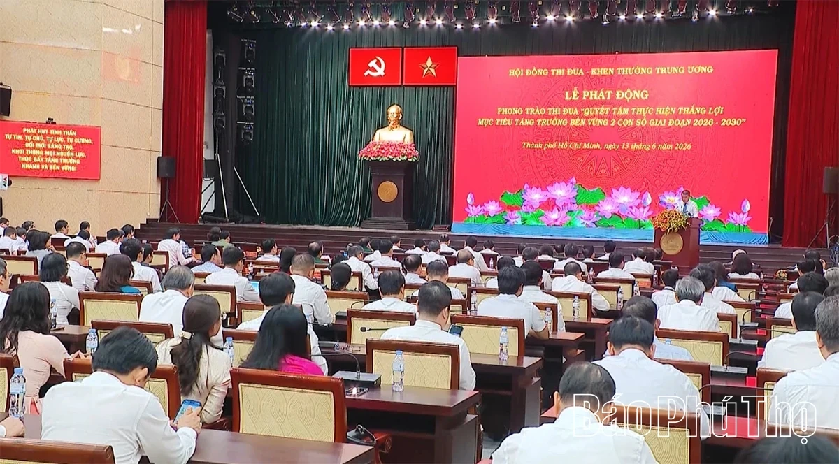 Launch Ceremony of the Emulation Movement “Determined to Successfully Achieve the Goal of Sustainable Double-Digit Growth for the 2026–2030 Period”