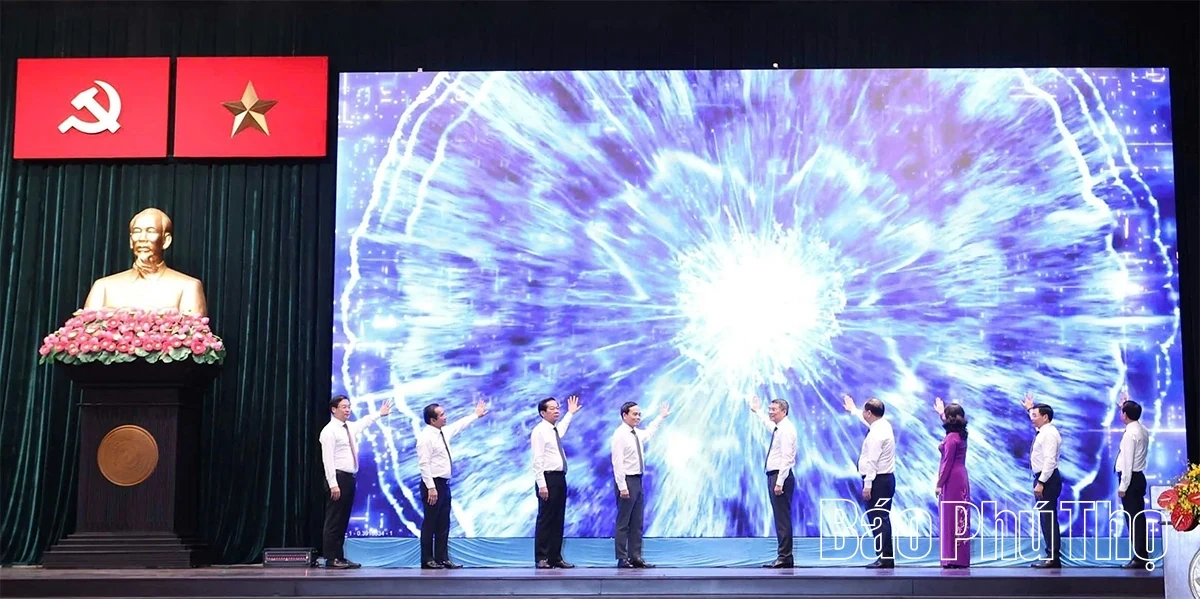 Launch Ceremony of the Emulation Movement “Determined to Successfully Achieve the Goal of Sustainable Double-Digit Growth for the 2026–2030 Period”