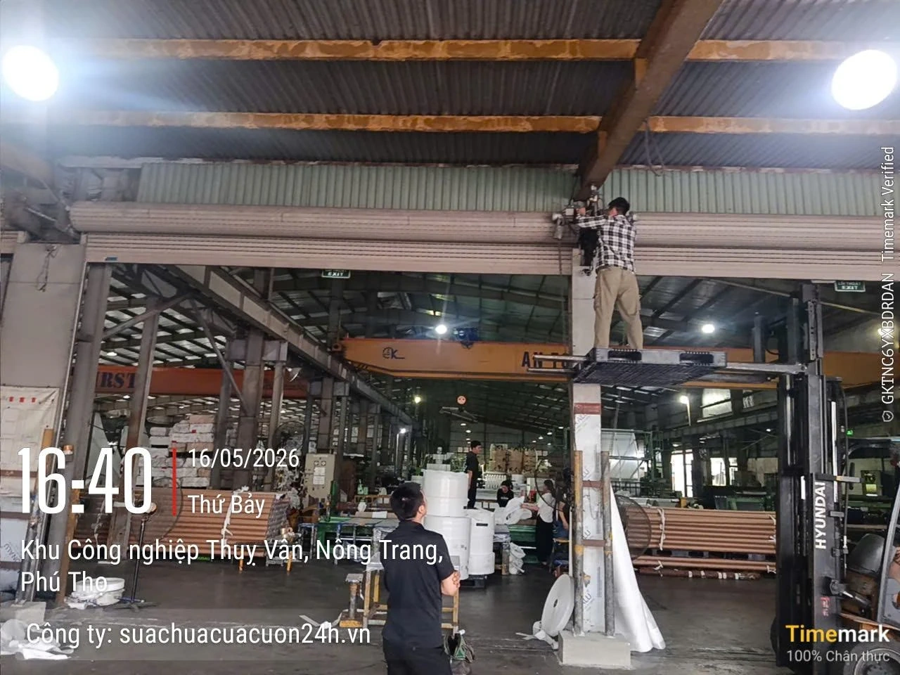Nâng tầm không gian sống và kinh doanh: Giải pháp cửa cuốn toàn diện tại Phường Việt Trì, tỉnh Phú Thọ