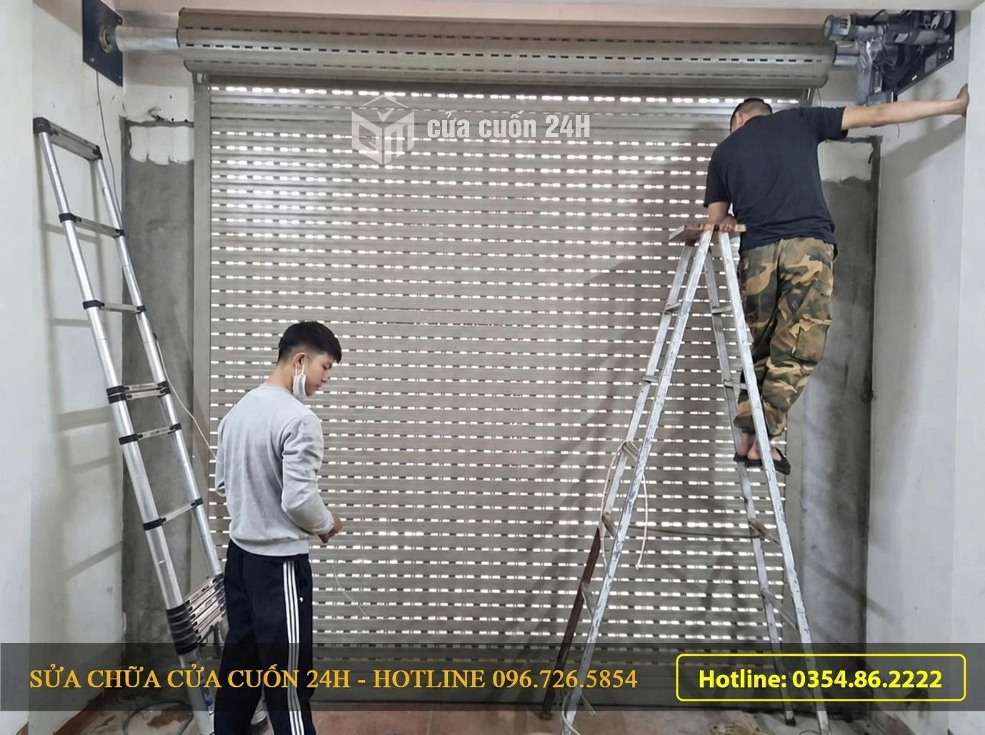 Nâng tầm không gian sống và kinh doanh: Giải pháp cửa cuốn toàn diện tại Phường Việt Trì, tỉnh Phú Thọ