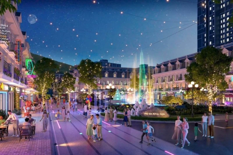 Phú Gia Royal Park Quy Nhơn: Bản giao hưởng giữa kiến trúc đẳng cấp và thiên nhiên thuần khiết