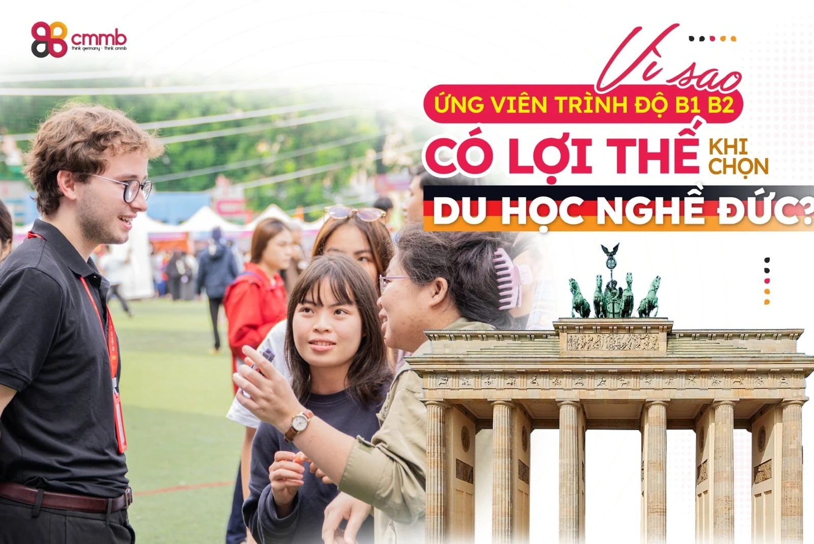 Nhiều suất học nghề HOT tại Đức cho ứng viên có B1 hoặc B2