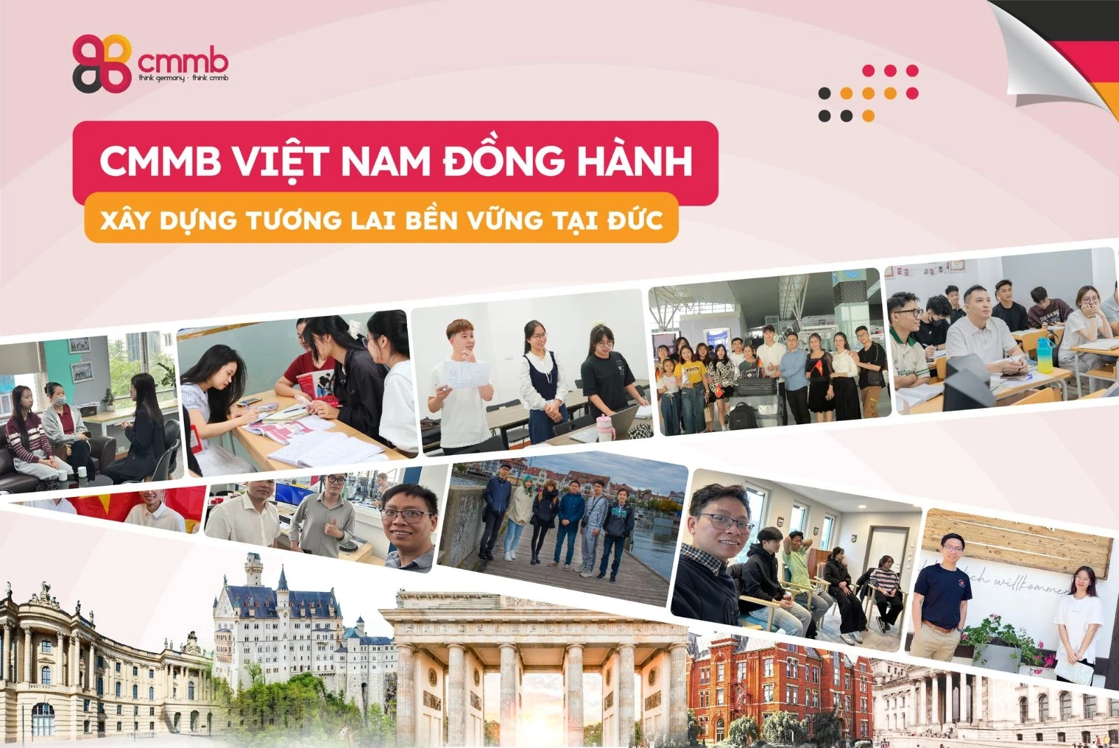 Nhiều suất học nghề HOT tại Đức cho ứng viên có B1 hoặc B2