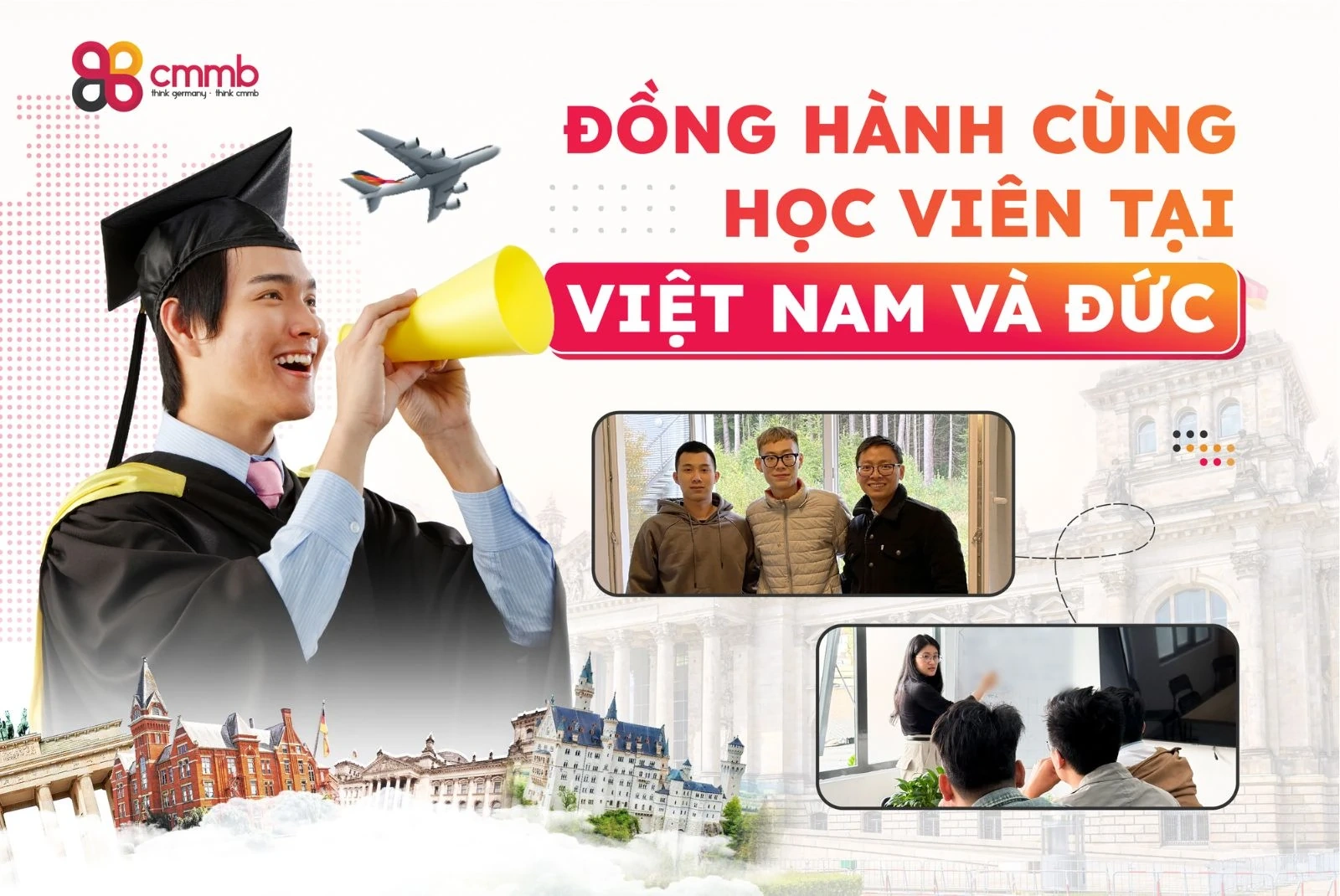 Nhiều suất học nghề HOT tại Đức cho ứng viên có B1 hoặc B2