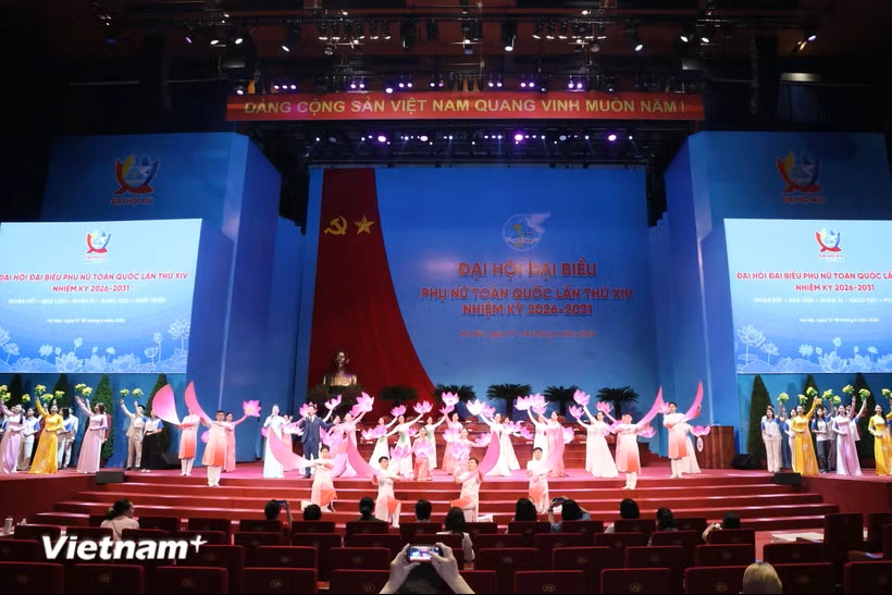 Khai mạc Đại hội XIV Hội Liên hiệp Phụ nữ: Định hướng phong trào phụ nữ trong kỷ nguyên mới