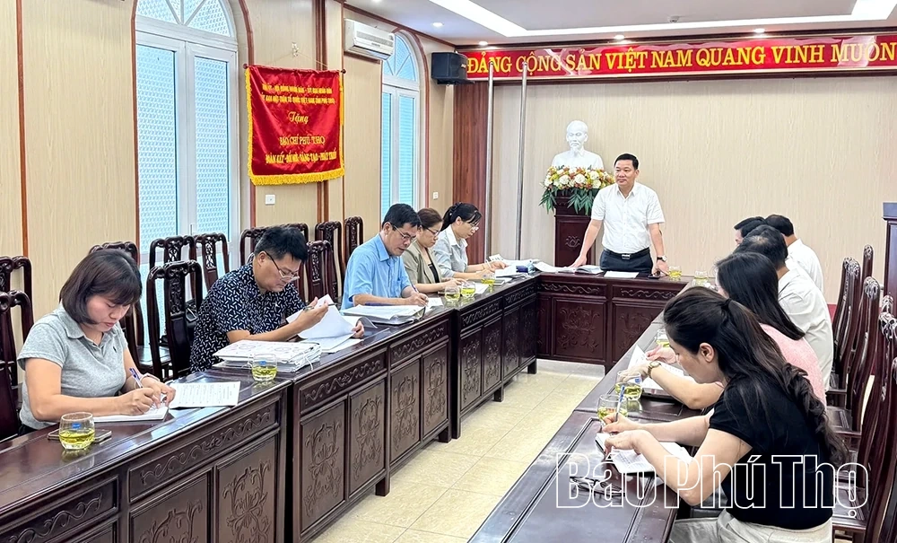 Cuộc thi báo chí “Phú Thọ vững bước đi lên”: Lan tỏa khát vọng phát triển quê hương Đất Tổ