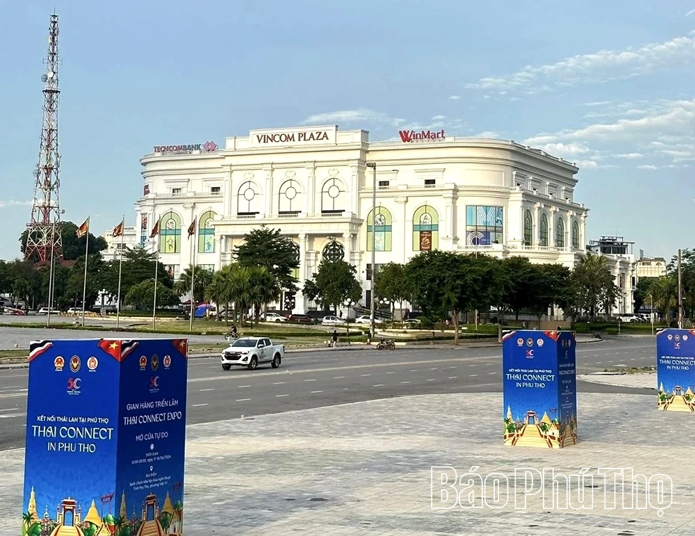 “Kết nối Thái Lan 2026” mở rộng không gian hợp tác tại Phú Thọ