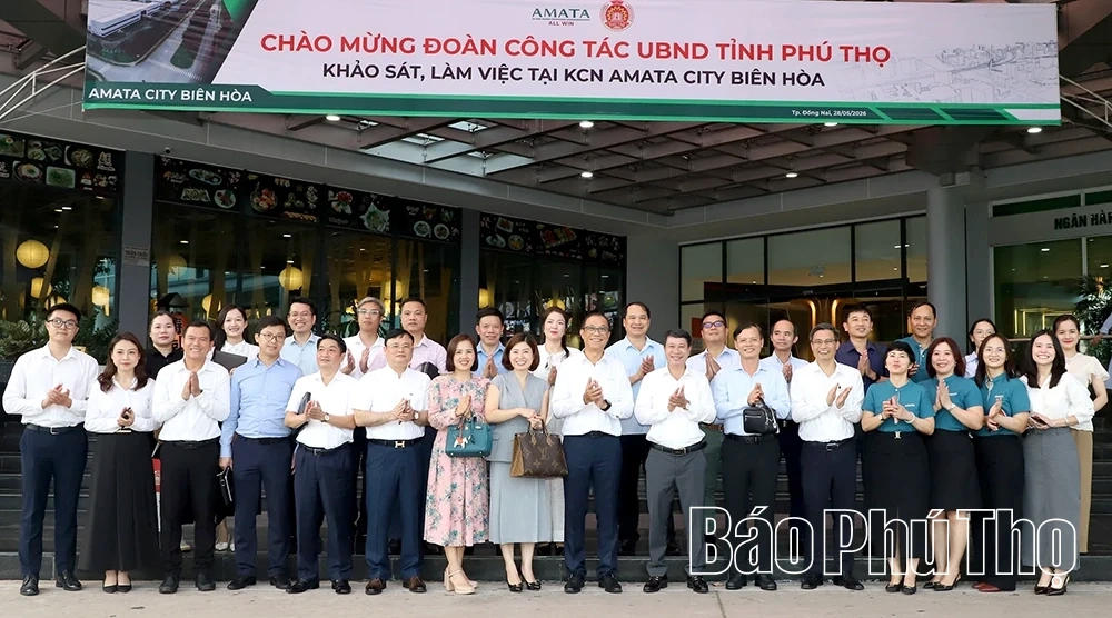 “Kết nối Thái Lan 2026” mở rộng không gian hợp tác tại Phú Thọ