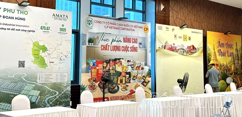 “Kết nối Thái Lan 2026” mở rộng không gian hợp tác tại Phú Thọ
