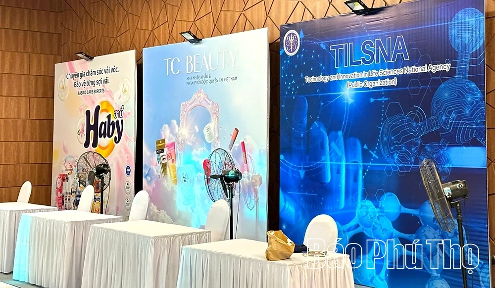 “Kết nối Thái Lan 2026” mở rộng không gian hợp tác tại Phú Thọ